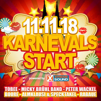 Various Artists - 11.11.18 Karnevals Start powered by Xtreme Sound