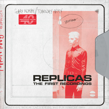 Gary Numan / Tubeway Army - Replicas - The First Recordings