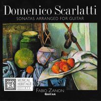 Fabio Zanon - Scarlatti: Sonatas (Arranged for Guitar)