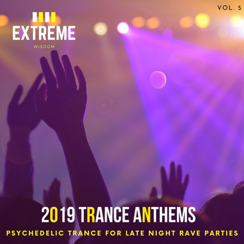 Various Artists - 2019 Trance Anthems - Psychedelic Trance for Late Night Rave Parties, Vol. 5