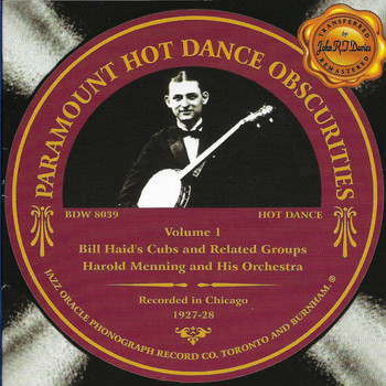 Bill Haid - Paramount Hot Dance Obscurities