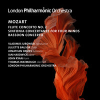 London Philharmonic Orchestra, Vladimir Jurowski, Juliette Bausor, Jonathan Davies, John Ryan, Ian Hardwick and Thomas Watmough - Jurowski Conducts Mozart Wind Concertos