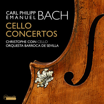 Christophe Coin - C.P.E. Bach: Cello Concertos - Christophe Coin