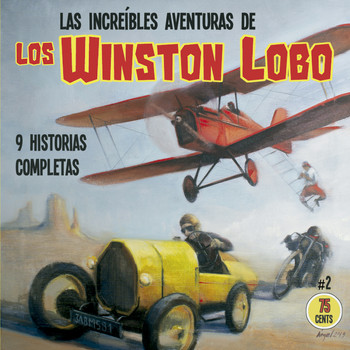 Los Winston Lobo - Las Increibles Aventuras de los Winston Lobo