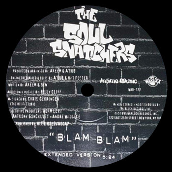 The Soul Snatchers - Blam Blam (Explicit)