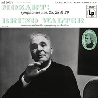 Bruno Walter - Mozart: Symphonies 25, 28 & 29