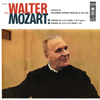 Bruno Walter - Mozart: Symphonies Nos. 39 & 41