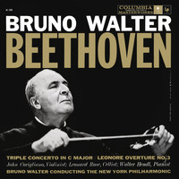 Bruno Walter - Beethoven: Triple Concerto & Leonore and Egmont Overtures