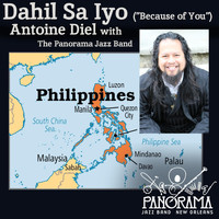 Panorama Jazz Band - Dahil Sa Iyo (feat. Antoine Diel)