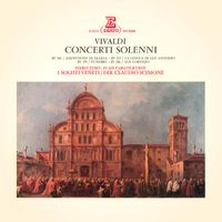 Claudio Scimone - Vivaldi: Concerti solenni, RV 212, 286, 556, 579 & 581