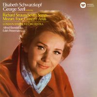 Elisabeth Schwarzkopf - Strauss: Seven Songs - Mozart: Concert Arias