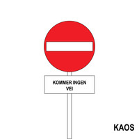 Kaos - Kommer Ingen Vei (Explicit)