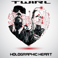 Twirl - Holographic Heart