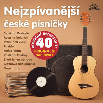 Various Artists - Nejzpívanější české písničky