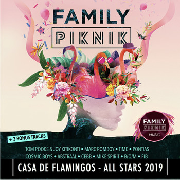 Various Artists - Family Piknik - Casa De Flamingos All Stars 2019