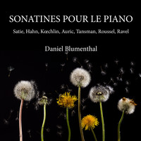 Daniel Blumenthal - Sonatines pour le piano