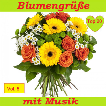 Various Artists - Top 20: Blumengrüße mit Musik, Vol. 5