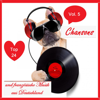 Various Artists - Top 24: Chansons und französische Musik aus Deutschland, Vol. 5