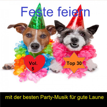 Various Artists - Top 30: Feste feiern mit der besten Party-Musik für gute Laune, Vol. 5