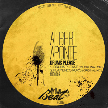 Albert Aponte - Drums Please