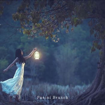 Panini Brunch - Autumn Night Street Lamp