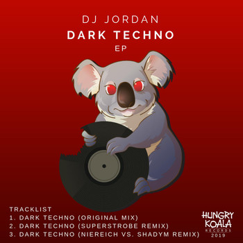DJ Jordan - Dark Techno EP
