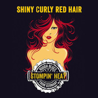 Stompin' Heat - Shiny Curly Red Hair