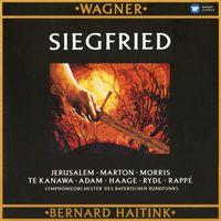 Éva Marton, Siegfried Jerusalem, Symphonieorchester des Bayerischen Rundfunks & Bernard Haitink - Wagner: Siegfried