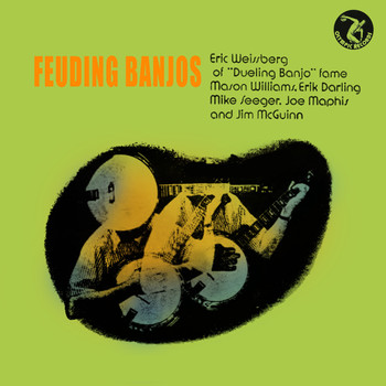Various Artists - Feuding Banjos - Bluegrass Banjo of the Southern Mountains