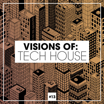 Various Artists - Visions of: Tech House, Vol. 13