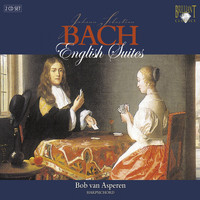 Bob van Asperen - J.S. Bach: English Suites, BWV 806-811