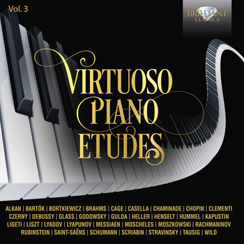 Various Artists - Virtuoso Piano Etudes, Vol. 3