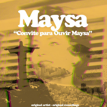 Maysa - Convite para Ouvir Maysa