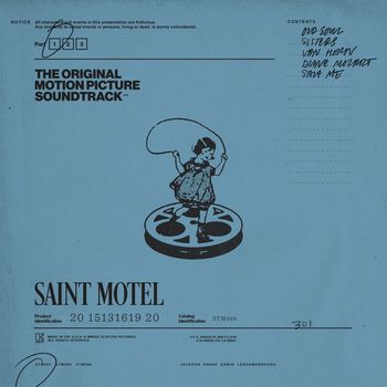 Saint Motel - The Original Motion Picture Soundtrack: Pt. 1