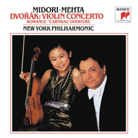 Midori - Dvorák: Violin Concerto & Romance & Carnival Overture