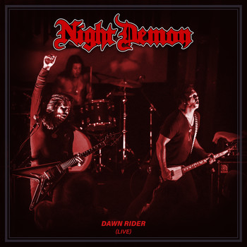 Night Demon - Dawn Rider (Live)