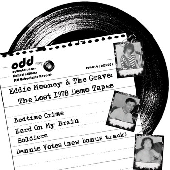 Eddie Mooney & The Grave - The Lost 1978 Demo Tapes