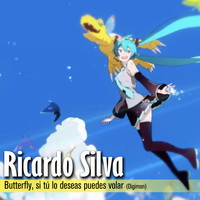 Ricardo Silva - Butterfly, Si Tú Lo Deseas Puedes Volar