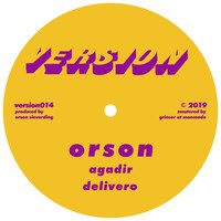 Orson - Delivero EP