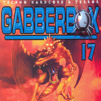 Various Artists - Gabberbox, Vol. 17 (50 Crazy Hardcore Trax) (Explicit)