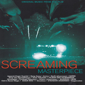 Various Artists - Screaming Masterpiece (Original Motion Picture Soundtrack)