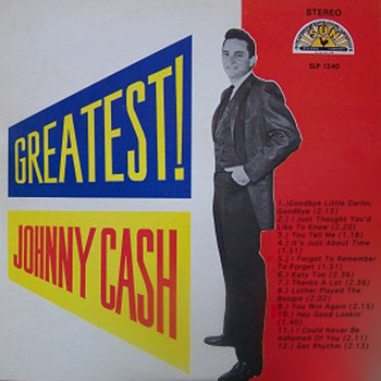 Johnny Cash - Greatest (Released Jan 1959)