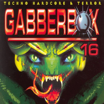 Various Artists - Gabberbox 16 - 52 Crazy Hardcore Tracks (Explicit)