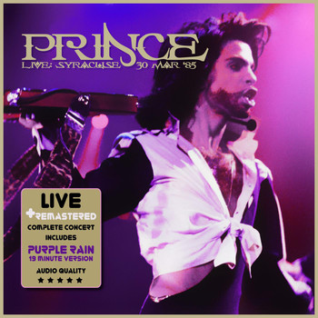 Prince - Live: Syracuse 30 Mar '85