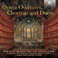 Staatskapelle Dresden & Otmar Suitner - Opera Overtures, Choruses and Duets