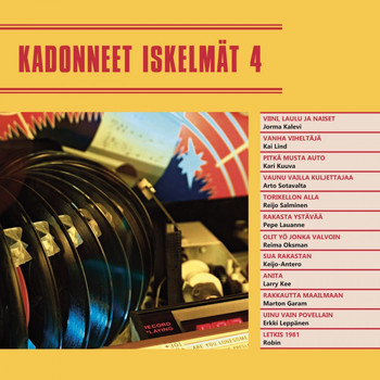 Kadonneet Iskelmat 4 2019 Various Artists Telechargements Mp3 7digital Suisse