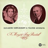 Elisabeth Schwarzkopf & Walter Gieseking - A Mozart Song Recital