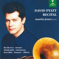 David Pyatt & Martin Jones - Recital. Horn Works by Beethoven, Strauss & Schumann
