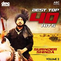 Surinder Shinda - Best Top 40 Hits Vol. 2 - Surinder Shinda