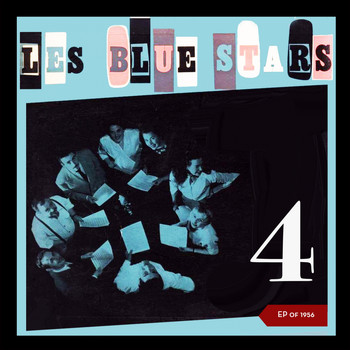 Les Blue Stars - 4 (EP of 1956)